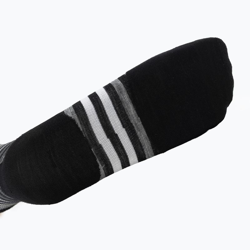 Șosete Smartwool Everyday Spruce Street Crew black/white 4