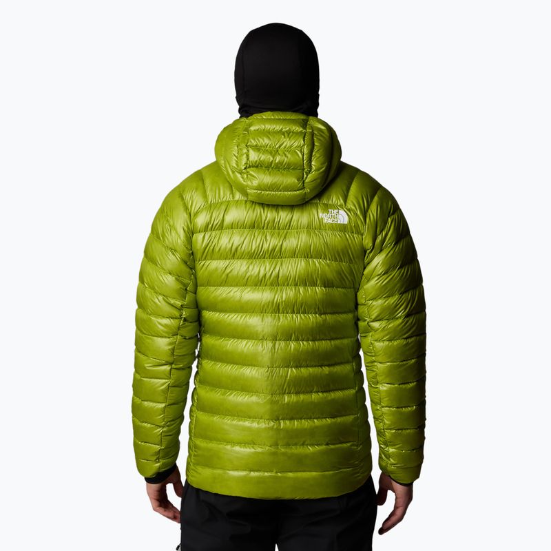 Geacă de puf pentru bărbați  The North Face Summit Breithorn Hoodie meadow grass 3