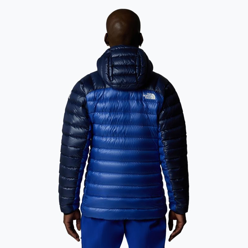 Geacă de puf pentru bărbați  The North Face Summit Breithorn Hoodie blue/eagle blue 3