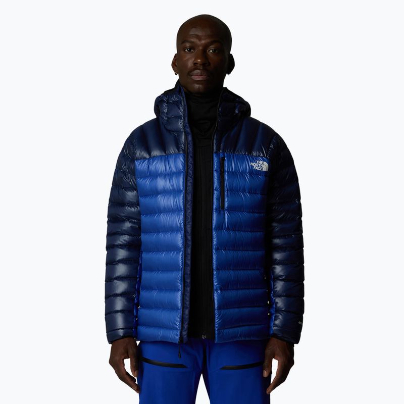 Geacă de puf pentru bărbați  The North Face Summit Breithorn Hoodie blue/eagle blue 4