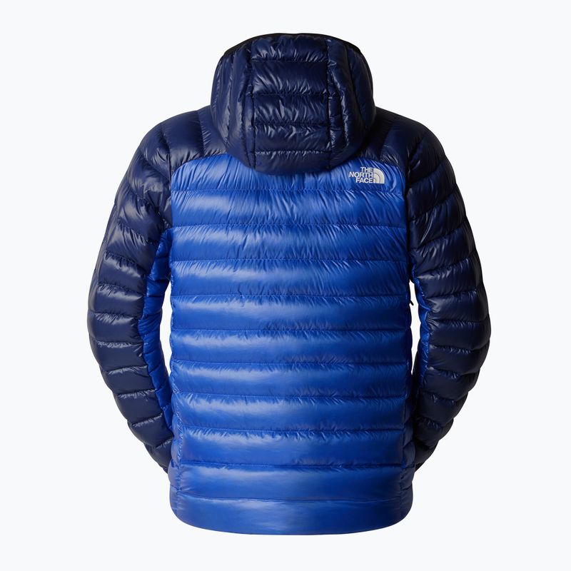 Geacă de puf pentru bărbați  The North Face Summit Breithorn Hoodie blue/eagle blue 6