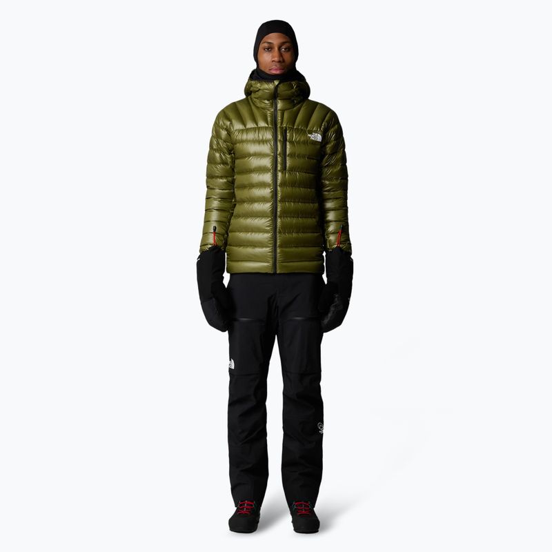 Geacă de puf pentru bărbați  The North Face Summit Breithorn Hoodie forest olive 2