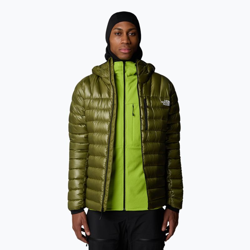 Geacă de puf pentru bărbați  The North Face Summit Breithorn Hoodie forest olive 4