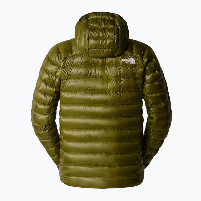 Geacă de puf pentru bărbați  The North Face Summit Breithorn Hoodie forest olive 6