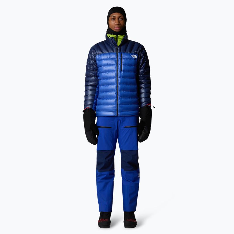 Geacă de puf pentru bărbați  The North Face Summit Breithorn blue/eagle blue 2