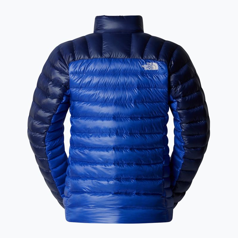 Geacă de puf pentru bărbați  The North Face Summit Breithorn blue/eagle blue 6