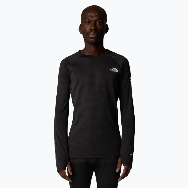 Longsleeve termoactiv pentru bărbați The North Face Summit Pro 120 Crew black