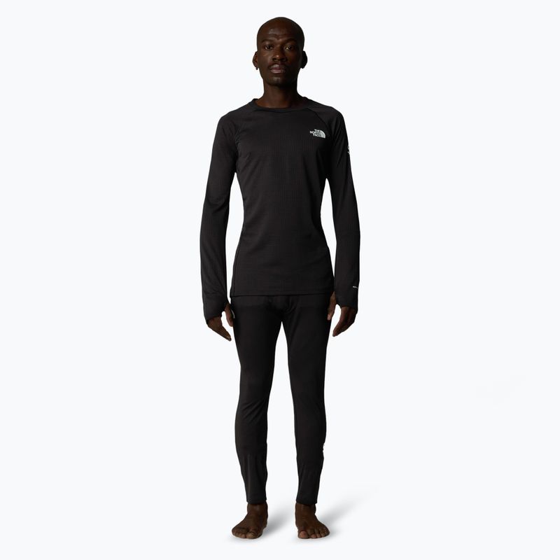 Bluză termică pentru bărbați The North Face Summit Pro 120 Crew black 2