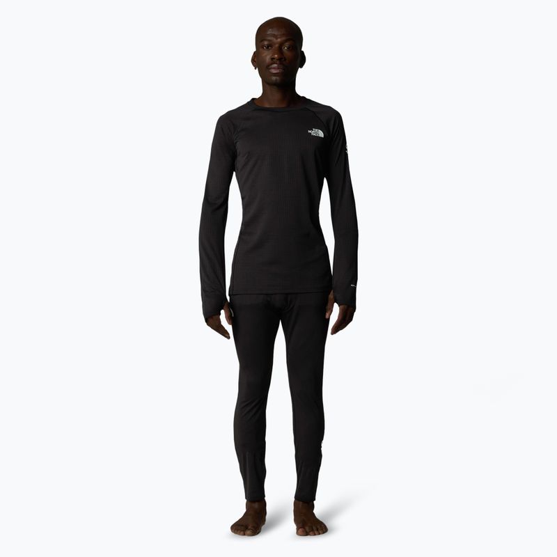 Longsleeve termoactiv pentru bărbați The North Face Summit Pro 120 Crew black 2