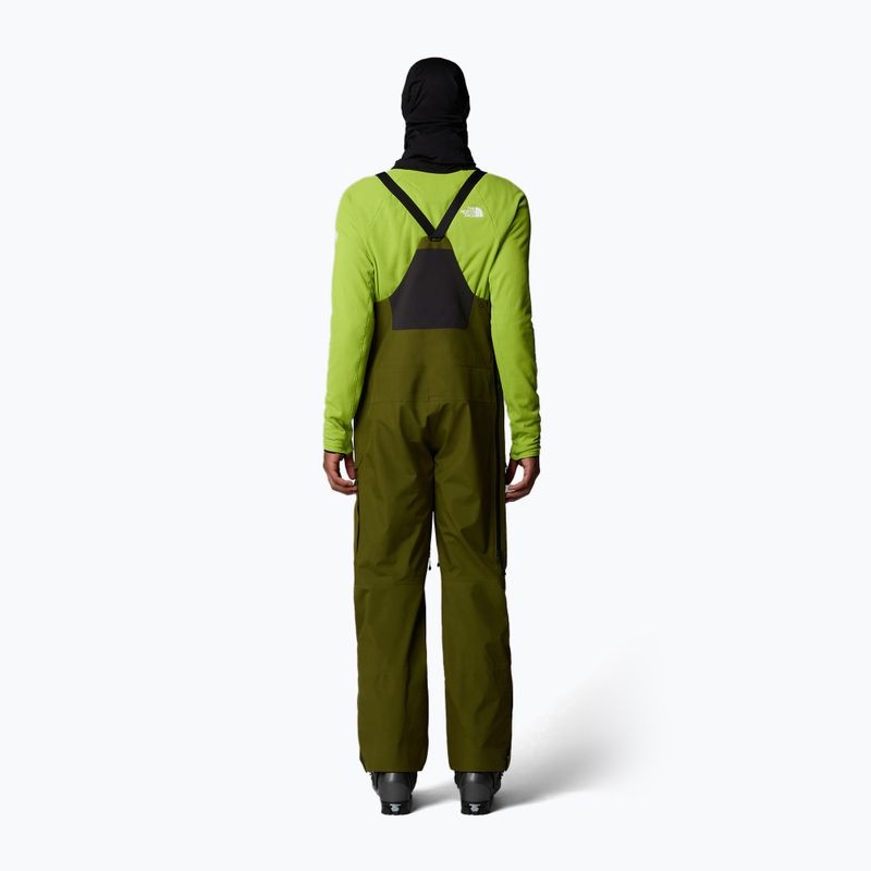 Pantaloni de schi pentru bărbați The North Face Verbier GTX Bib forest olive 2