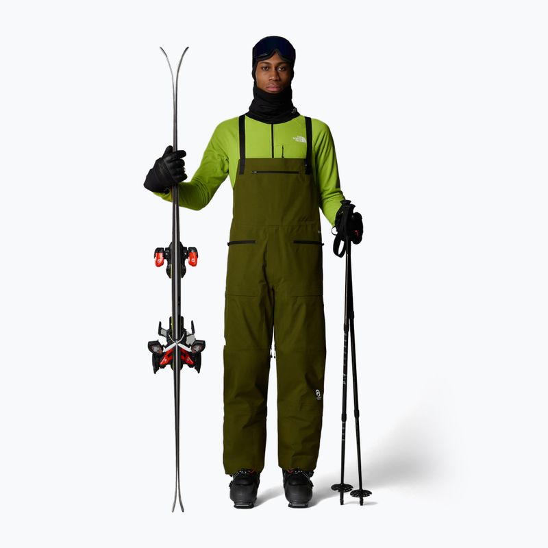 Pantaloni de schi pentru bărbați The North Face Verbier GTX Bib forest olive 3