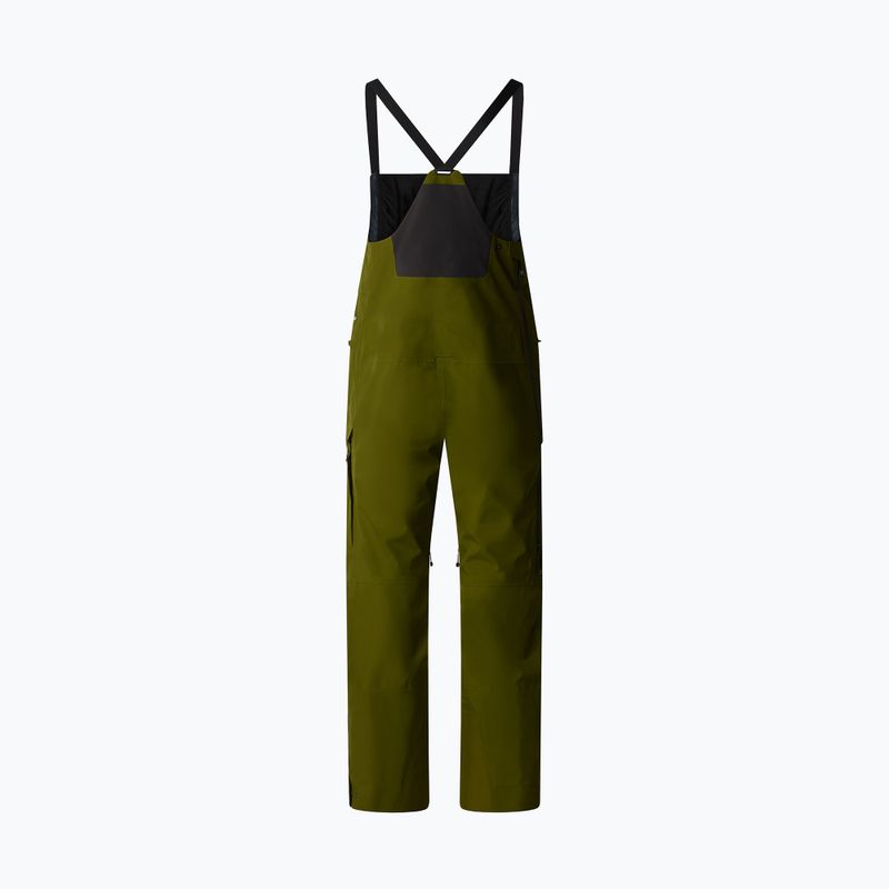Pantaloni de schi pentru bărbați The North Face Verbier GTX Bib forest olive 5
