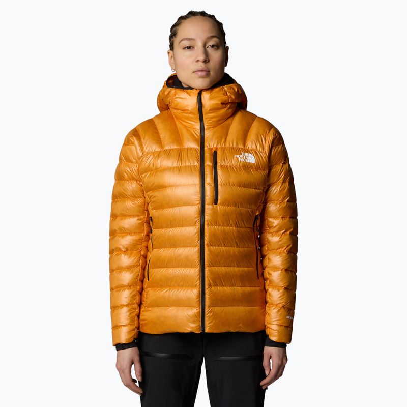 Geacă de puf pentru femei The North Face Summit Breithorn Hoodie apricot glaze