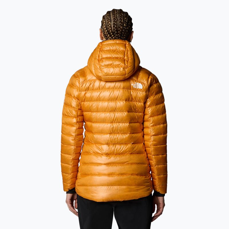 Geacă de puf pentru femei The North Face Summit Breithorn Hoodie apricot glaze 3