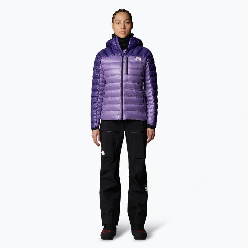 Geacă de puf pentru femei The North Face Summit Breithorn Hoodie peak purple/purple granite 2