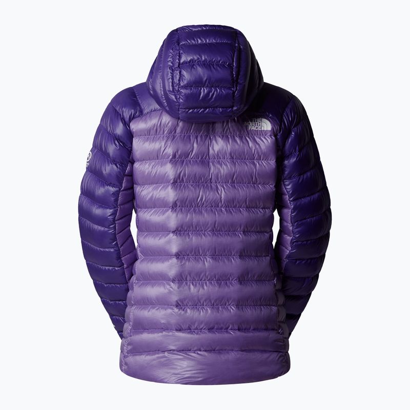 Geacă de puf pentru femei The North Face Summit Breithorn Hoodie peak purple/purple granite 6