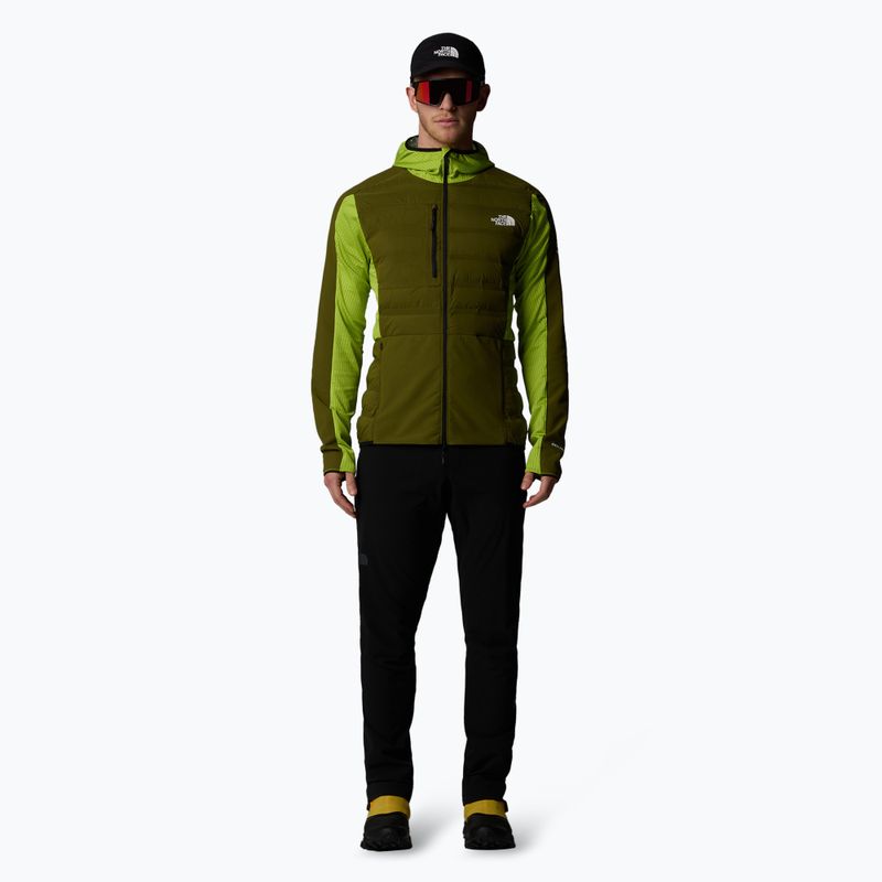 Geacă pentru bărbați The North Face Summit Garnet Canyon forest olive/ meadow grass 2