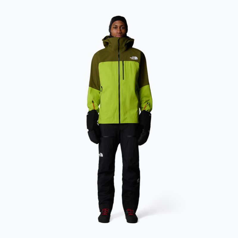 Jachetă de ploaie pentru bărbați The North Face Summit Torre Egger Futurelight meadow grass/forest olive 2