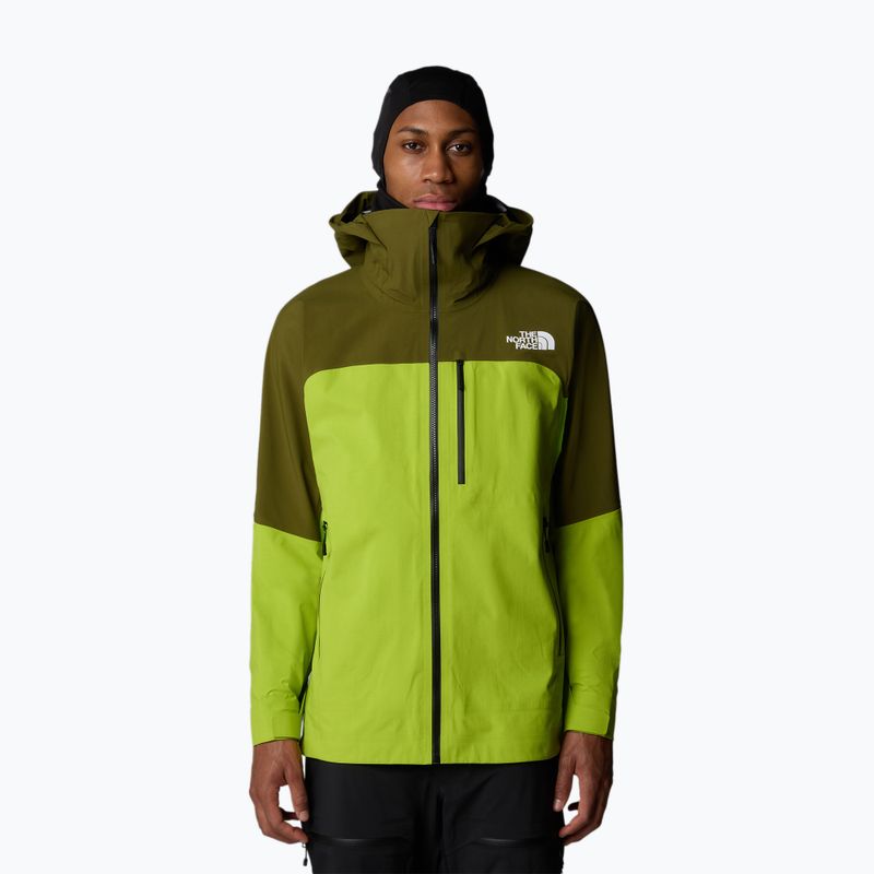 Jachetă de ploaie pentru bărbați The North Face Summit Torre Egger Futurelight meadow grass/forest olive 4
