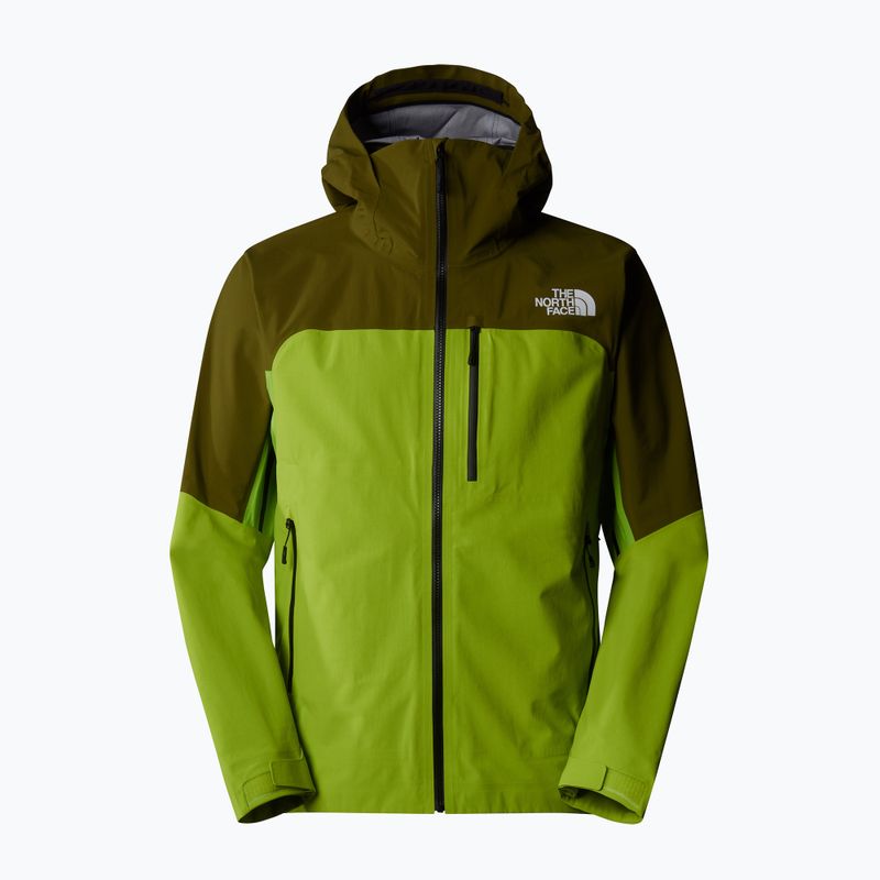 Jachetă de ploaie pentru bărbați The North Face Summit Torre Egger Futurelight meadow grass/forest olive 5