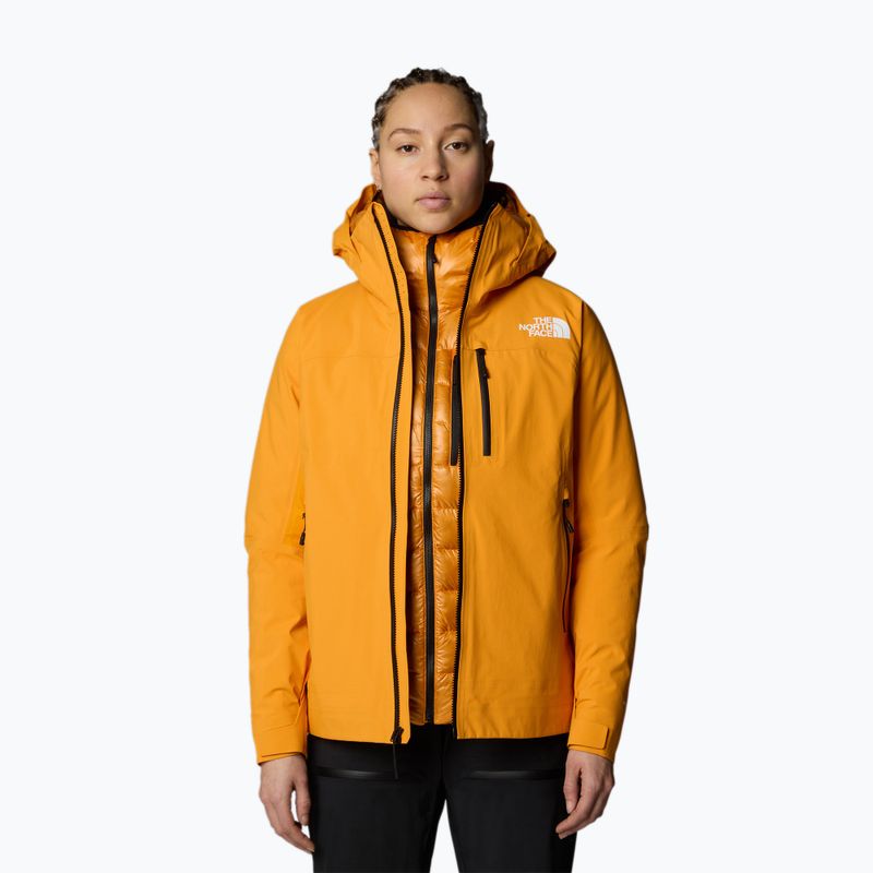 Jachetă de ploaie pentru femei  The North Face Summit Torre Egger Futurelight apricot glaze