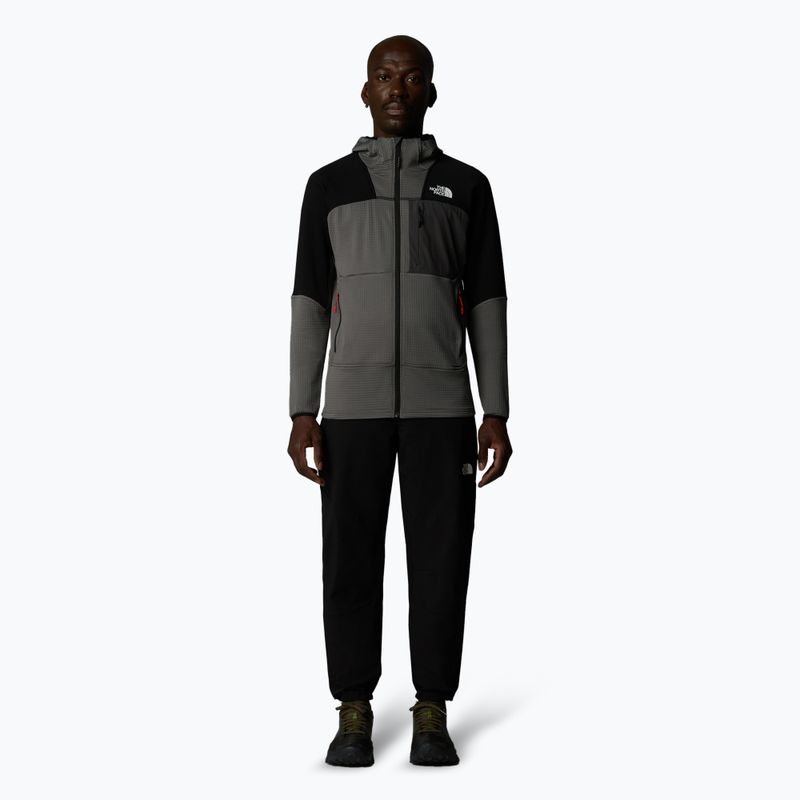 Bluză pentru bărbați The North Face Stormgap Powergrid smoked pearl/ black 2