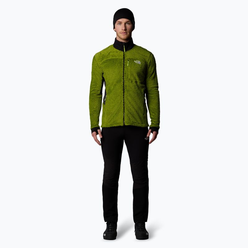 Hanorac pentru bărbați  The North Face Alpedge High Loft Jacket oak green/ black 2