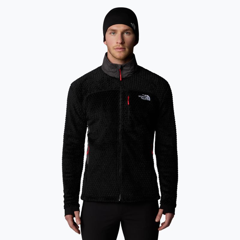 Hanorac pentru bărbați The North Face Alpedge High Loft Jacket black/ anthracite grey