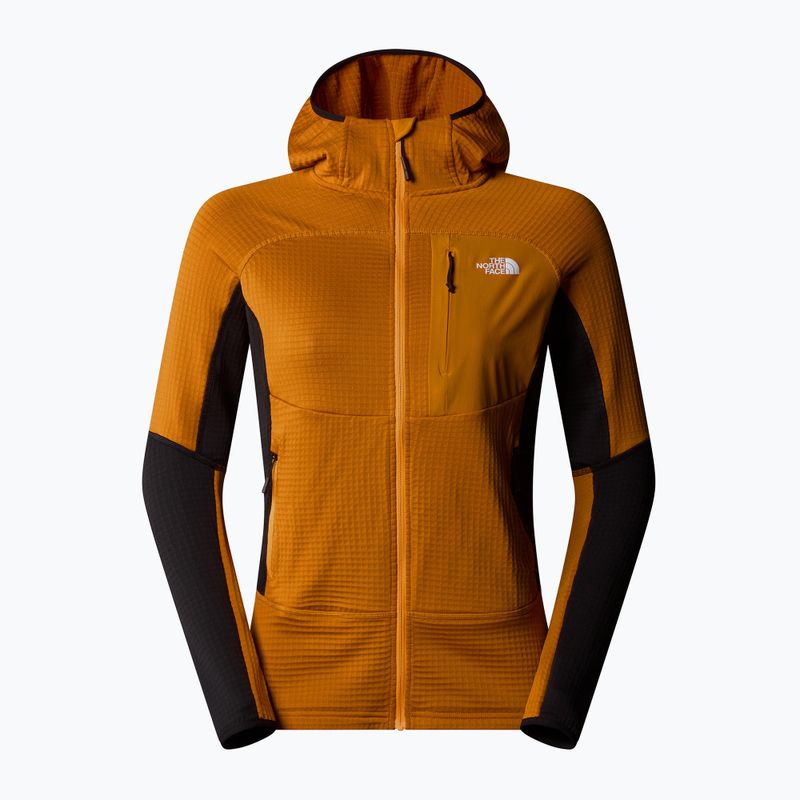 Bluză pentru femei The North Face Stormgap Powergrid iron citrus/ black 4