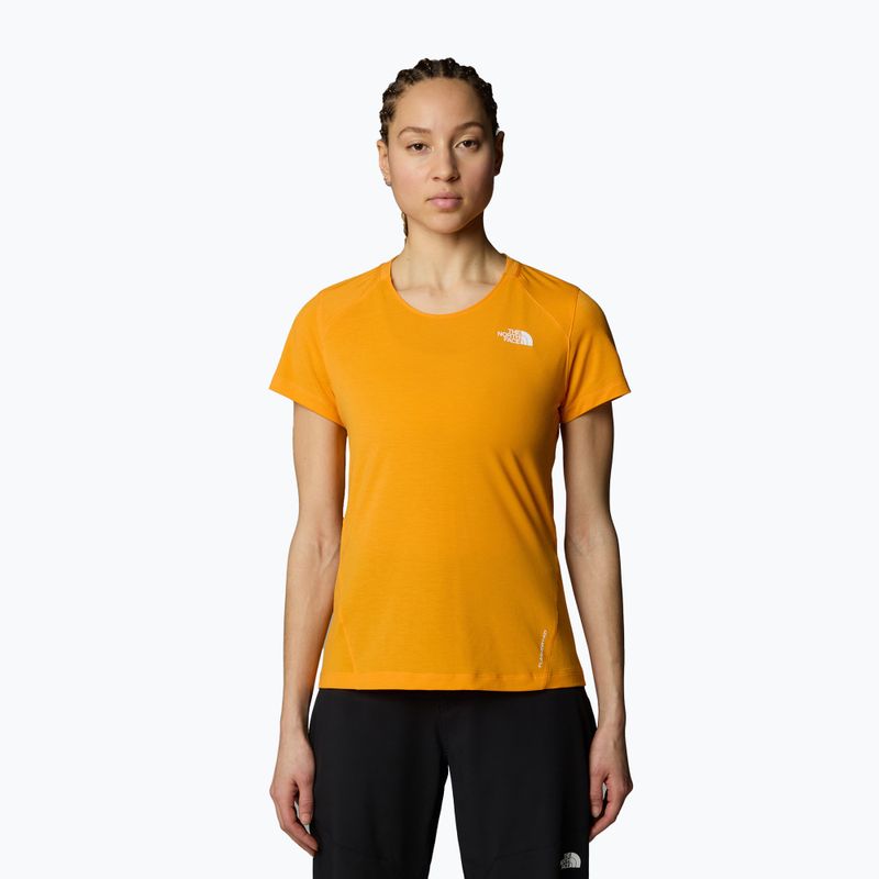 Tricou pentru femei The North Face Lightning Alpine apricot glaze