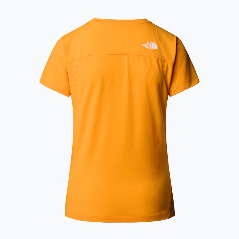 Tricou pentru femei The North Face Lightning Alpine apricot glaze 5