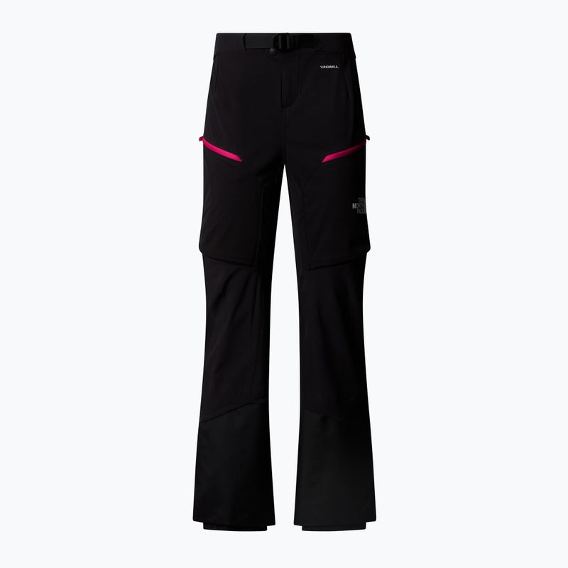 Pantaloni de schi pentru femei The North Face Alstorm Hybrid black/pink primose 4