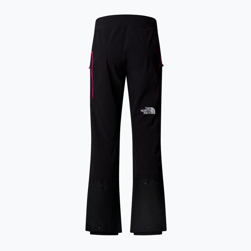 Pantaloni de schi pentru femei The North Face Alstorm Hybrid black/pink primose 5