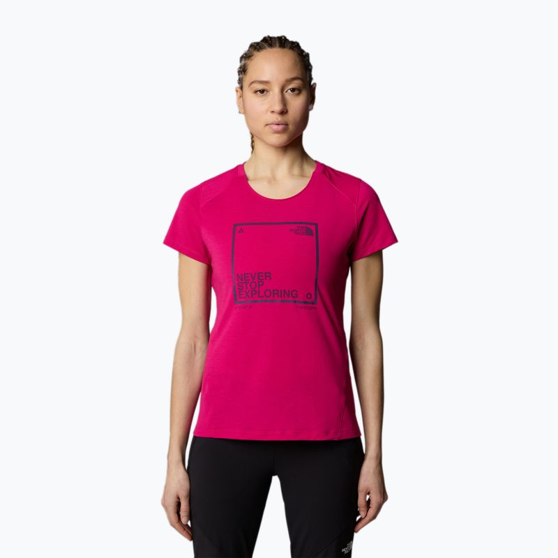 Tricou pentru femei The North Face Lightning pink primrose