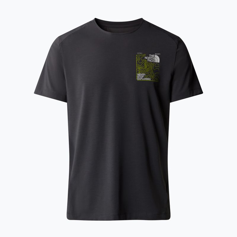 Tricou pentru bărbați The North Face Lightning anthracite grey 4