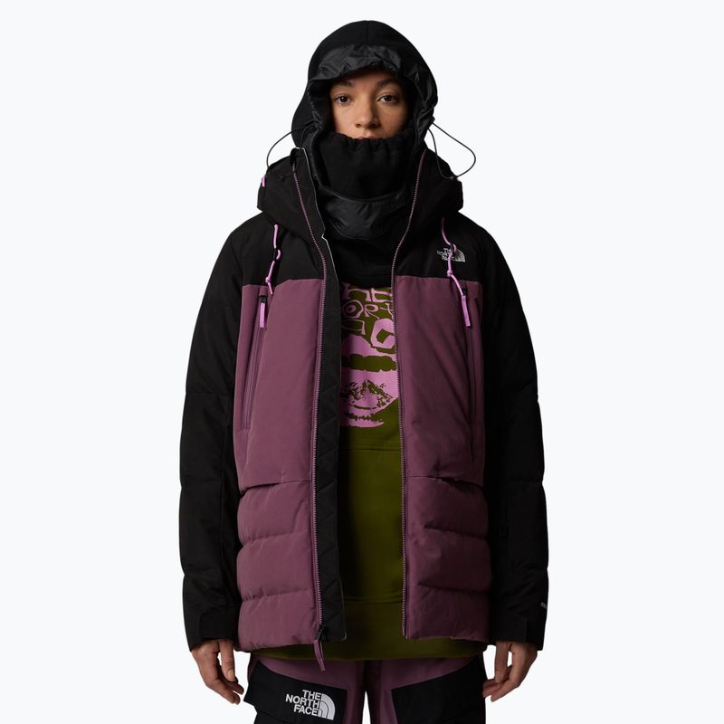 Geacă de schi pentru femei The North Face Pallie Down midnight mauve/black 4