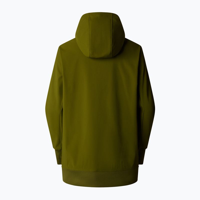 Bluză pentru femei The North Face Tekno Pullover Hoodie forest olive 5