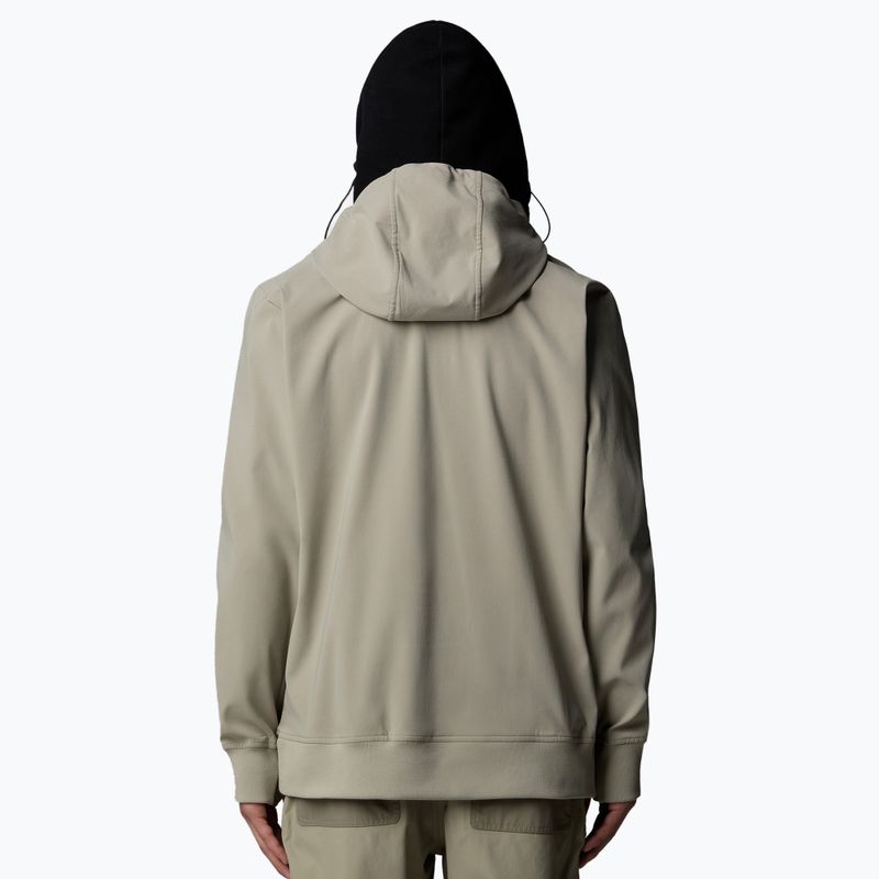 Bluză pentru bărbați The North Face Tekno Logo Hoodie clay grey 3