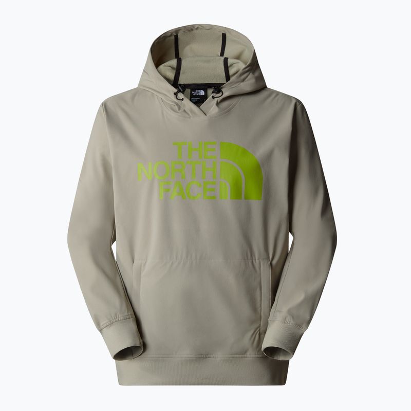 Bluză pentru bărbați The North Face Tekno Logo Hoodie clay grey 4