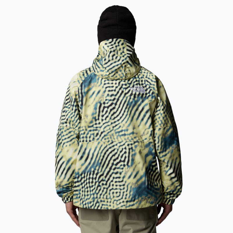 Geacă de schi pentru bărbați The North Face Build Up Jacket nettle the lift print 3