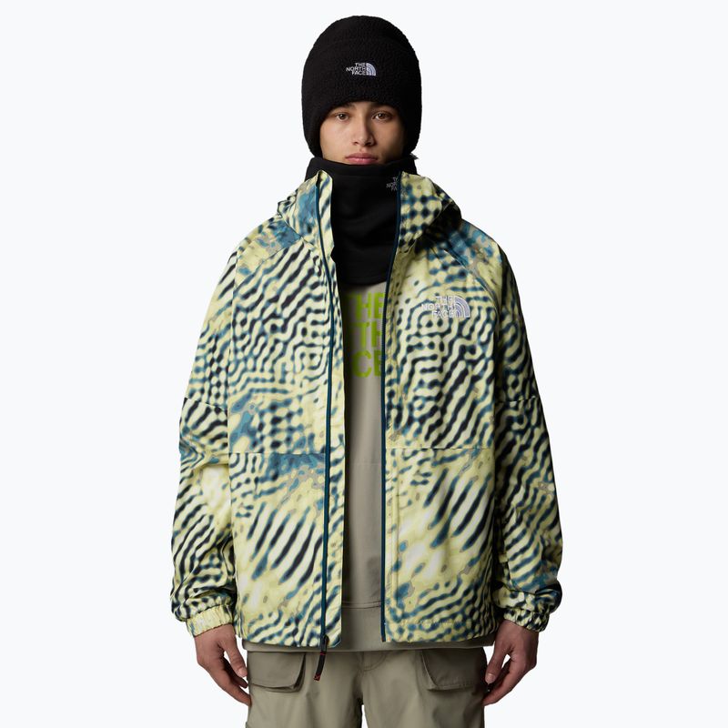 Geacă de schi pentru bărbați The North Face Build Up Jacket nettle the lift print 4