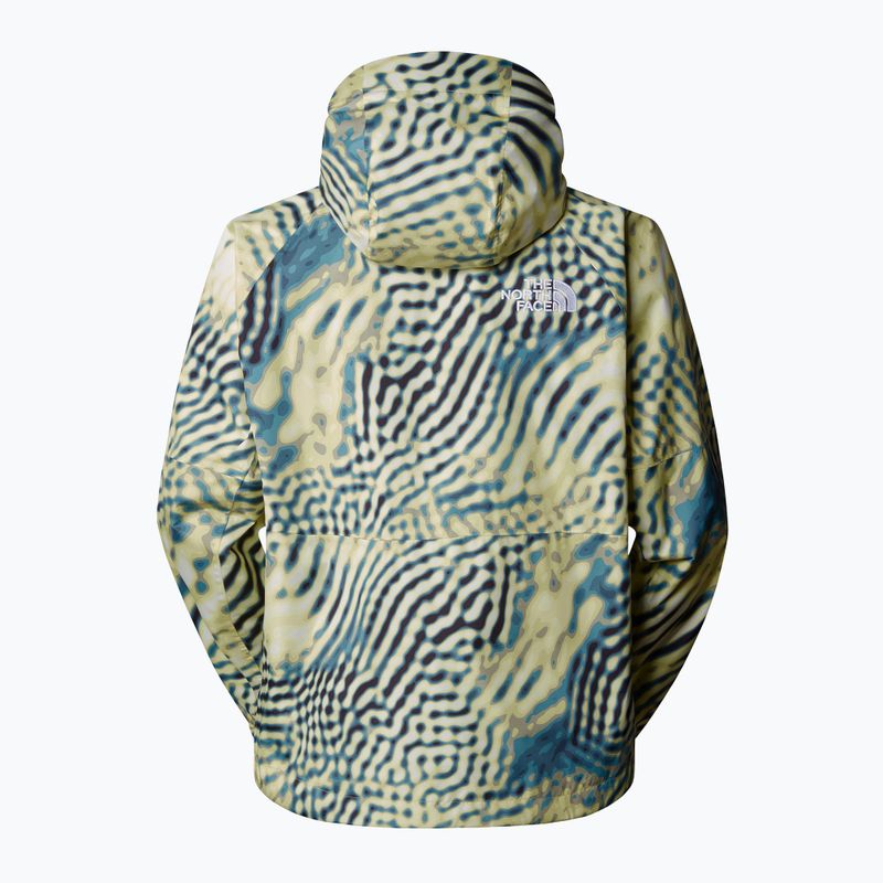 Geacă de schi pentru bărbați The North Face Build Up Jacket nettle the lift print 6