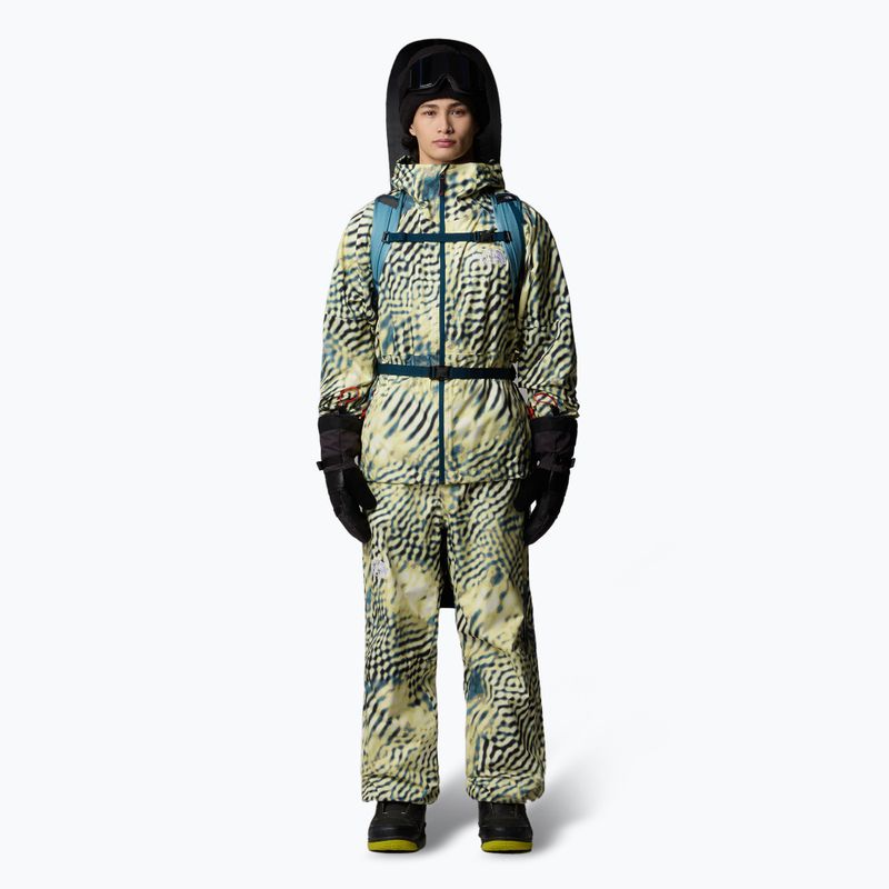 Pantaloni de schi pentru bărbați The North Face Build Up nettle the lift print 2