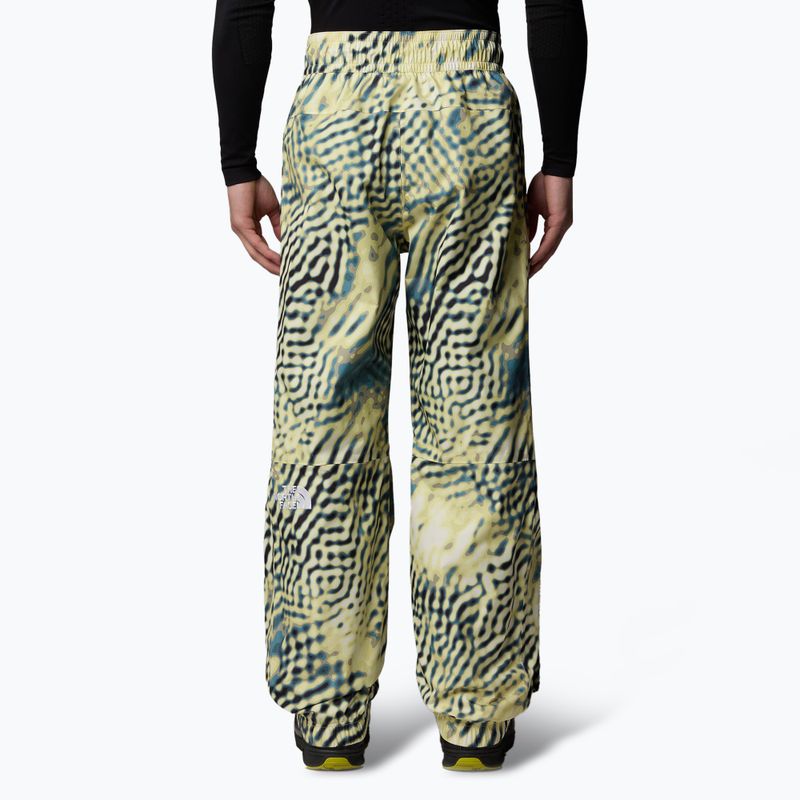 Pantaloni de schi pentru bărbați The North Face Build Up nettle the lift print 3