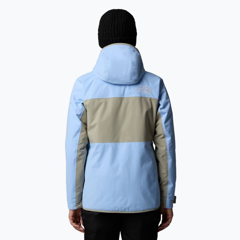 Geacă de schi pentru femei The North Face Namak Insulated cornflower/clay grey 3