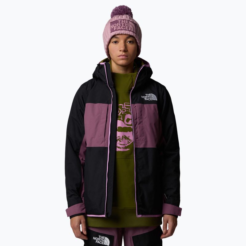 Geacă de schi pentru femei The North Face Namak Insulated black/midnight mauve 4