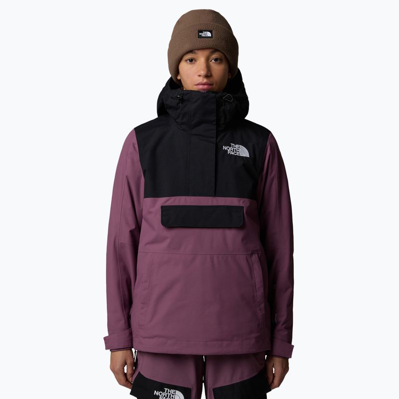 Geacă de schi pentru femei The North Face Driftview Anorak black/midnight mauve