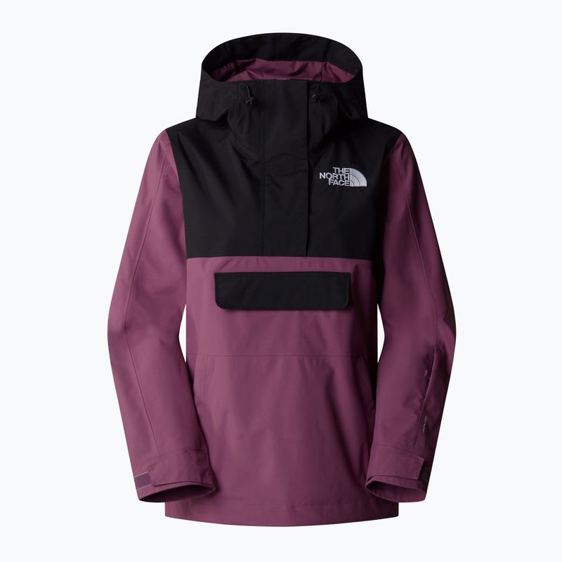 Geacă de schi pentru femei The North Face Driftview Anorak black/midnight mauve 4