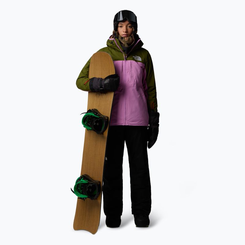 Geacă de schi pentru femei The North Face Namak Insulated forest olive/dragonfruit 2