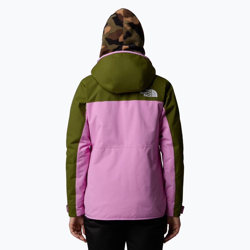Geacă de schi pentru femei The North Face Namak Insulated forest olive/dragonfruit 3